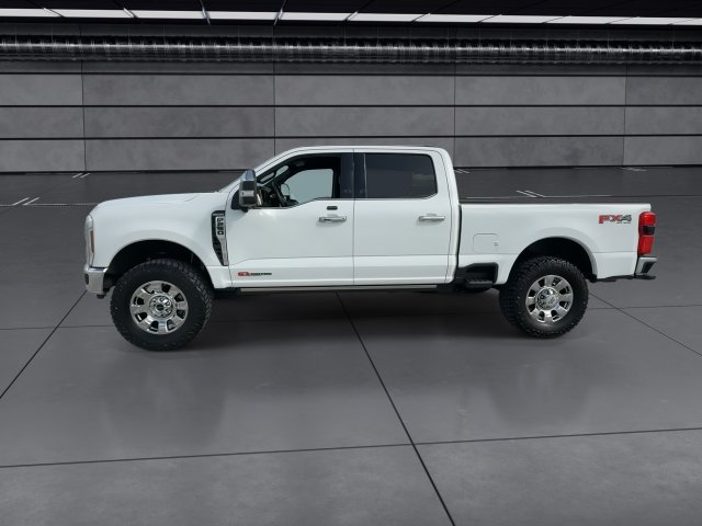 Used 2025 White Ford King Ranch image 5