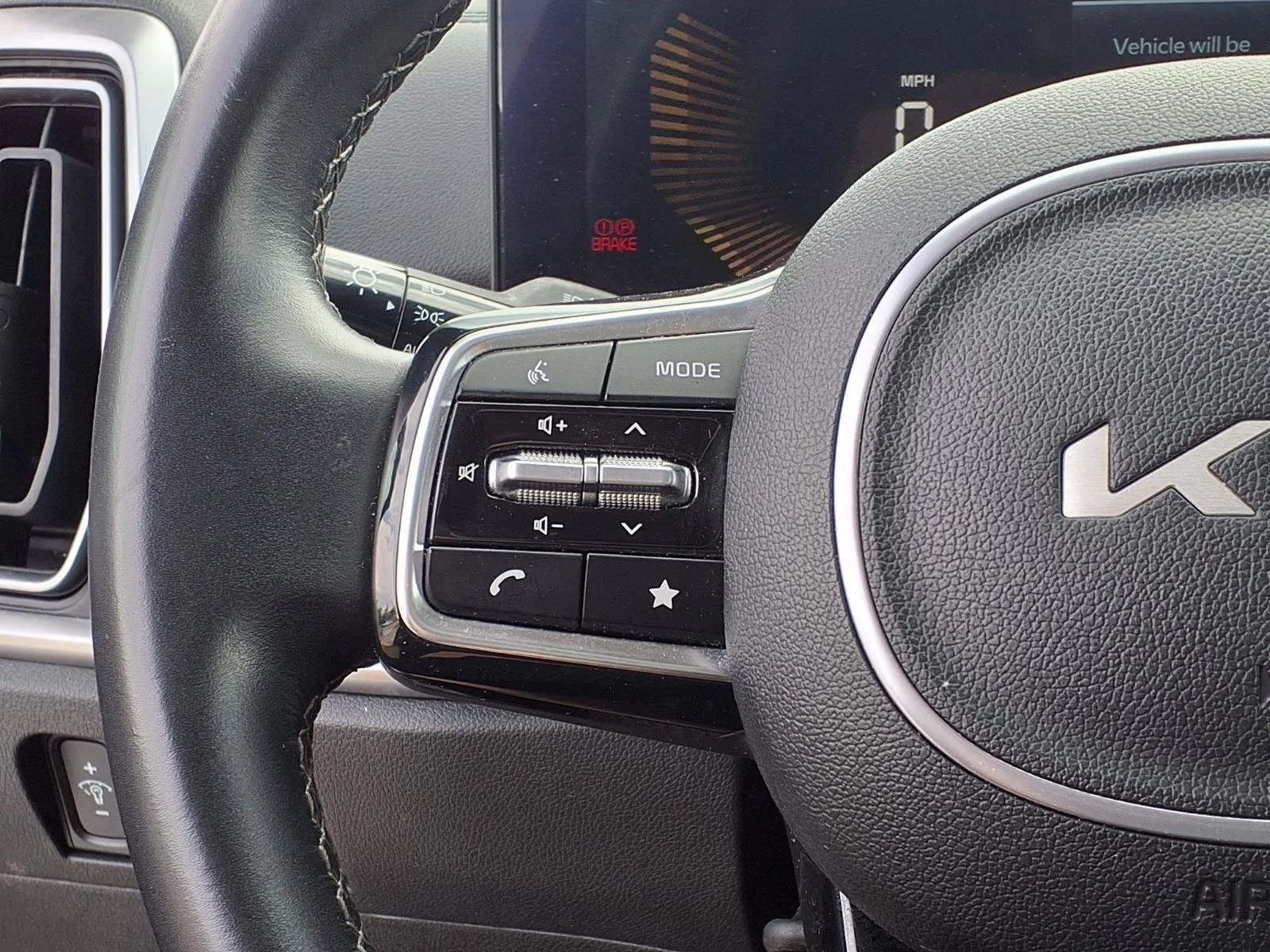Used 2024 Ebony Black Kia S image 15