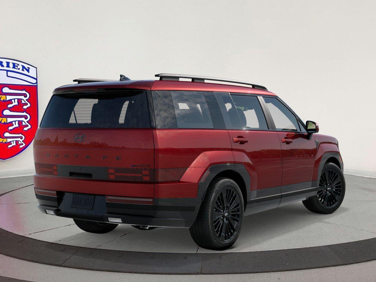 New 2027 Red Hyundai Calligraphy image 4