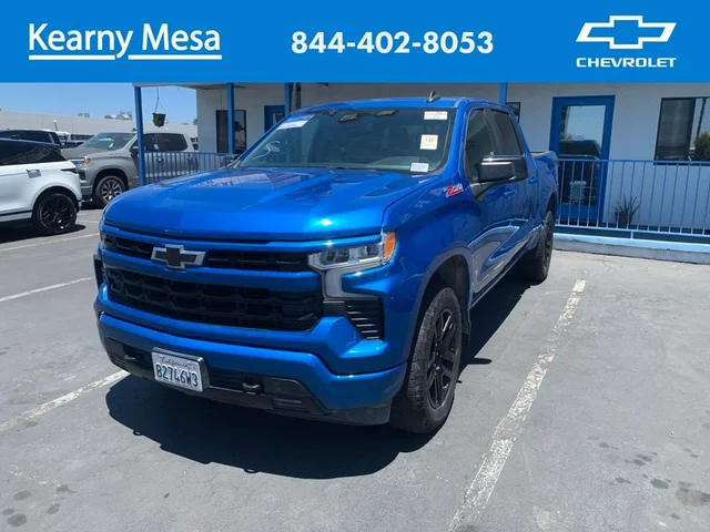 2024 Chevrolet Silverado 1500 RST