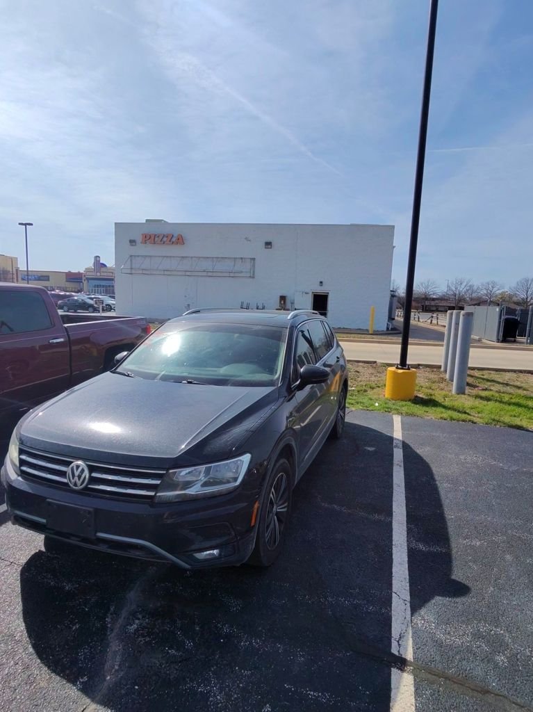 2018 Volkswagen Tiguan SEL