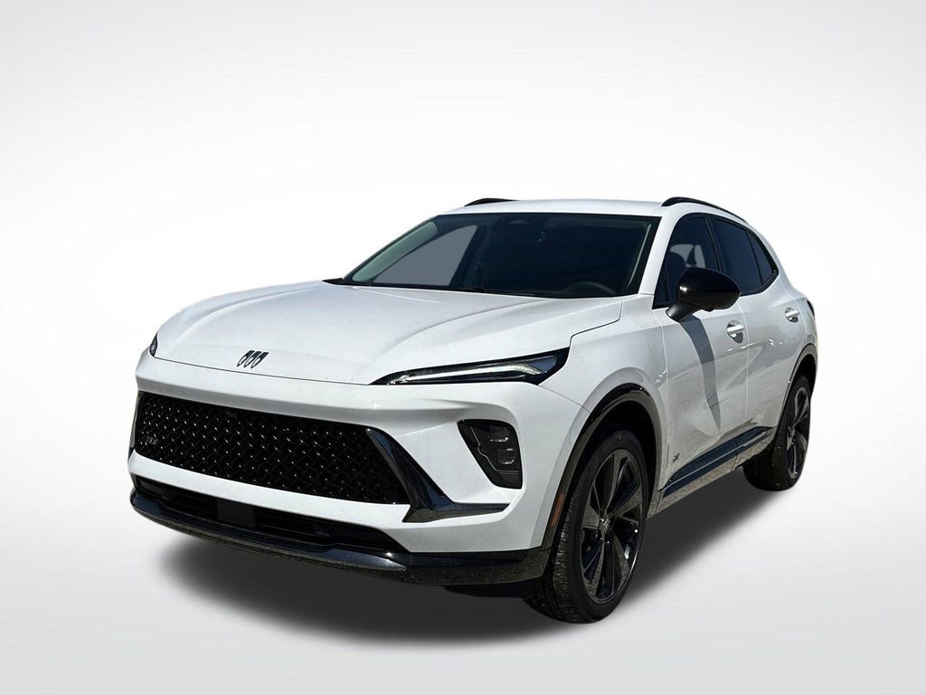 New 2026 Summit White Buick Sport Touring image 2
