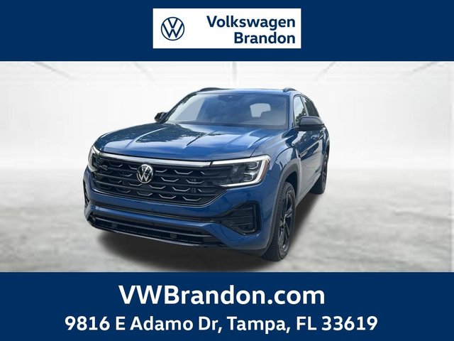 2026 Volkswagen Atlas Cross Sport 2.0T SEL R-Line Black