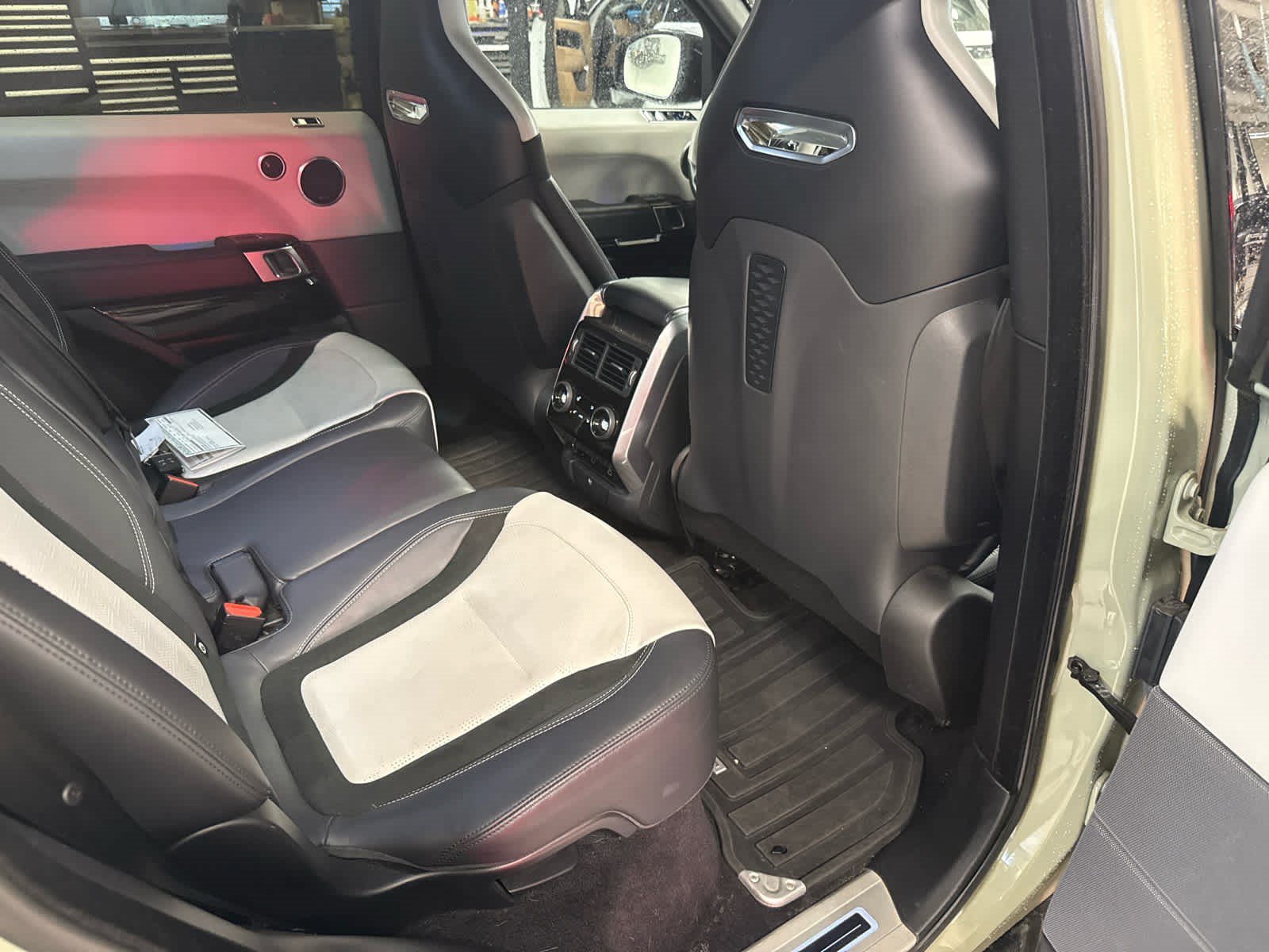 Certified Used 2022 SVO Premium Palette Green Land Rover SVR image 9