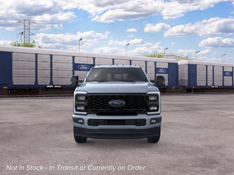 New 2026 Glacier Gray Metallic Tri-Coat Ford LARIAT image 7