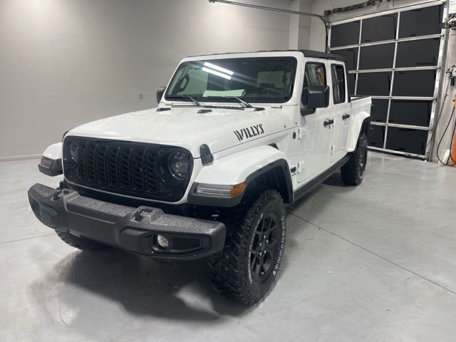 New 2026 Bright White Clear-Coat Exterior Paint Jeep Willys image 3
