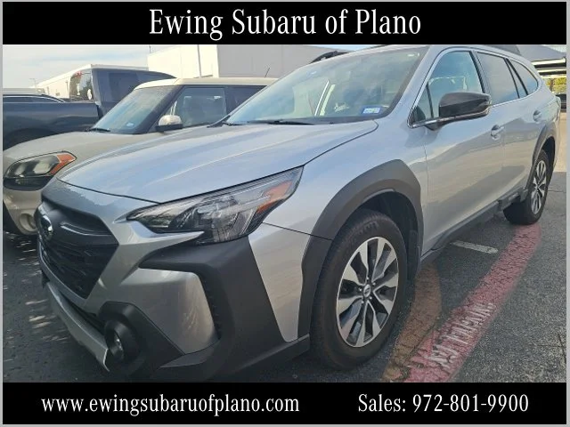 Used 2023 Silver Subaru Limited XT image 1