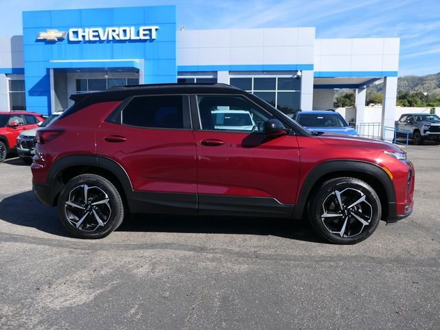 Used 2022 Chevrolet Trailblazer RS with VIN KL79MTSL4NB098916 for sale in Glendora, CA