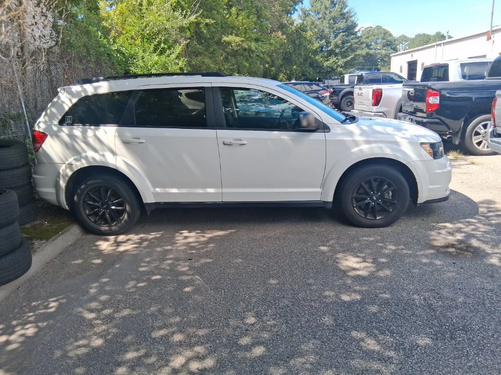Used 2020 White Dodge SE image 4