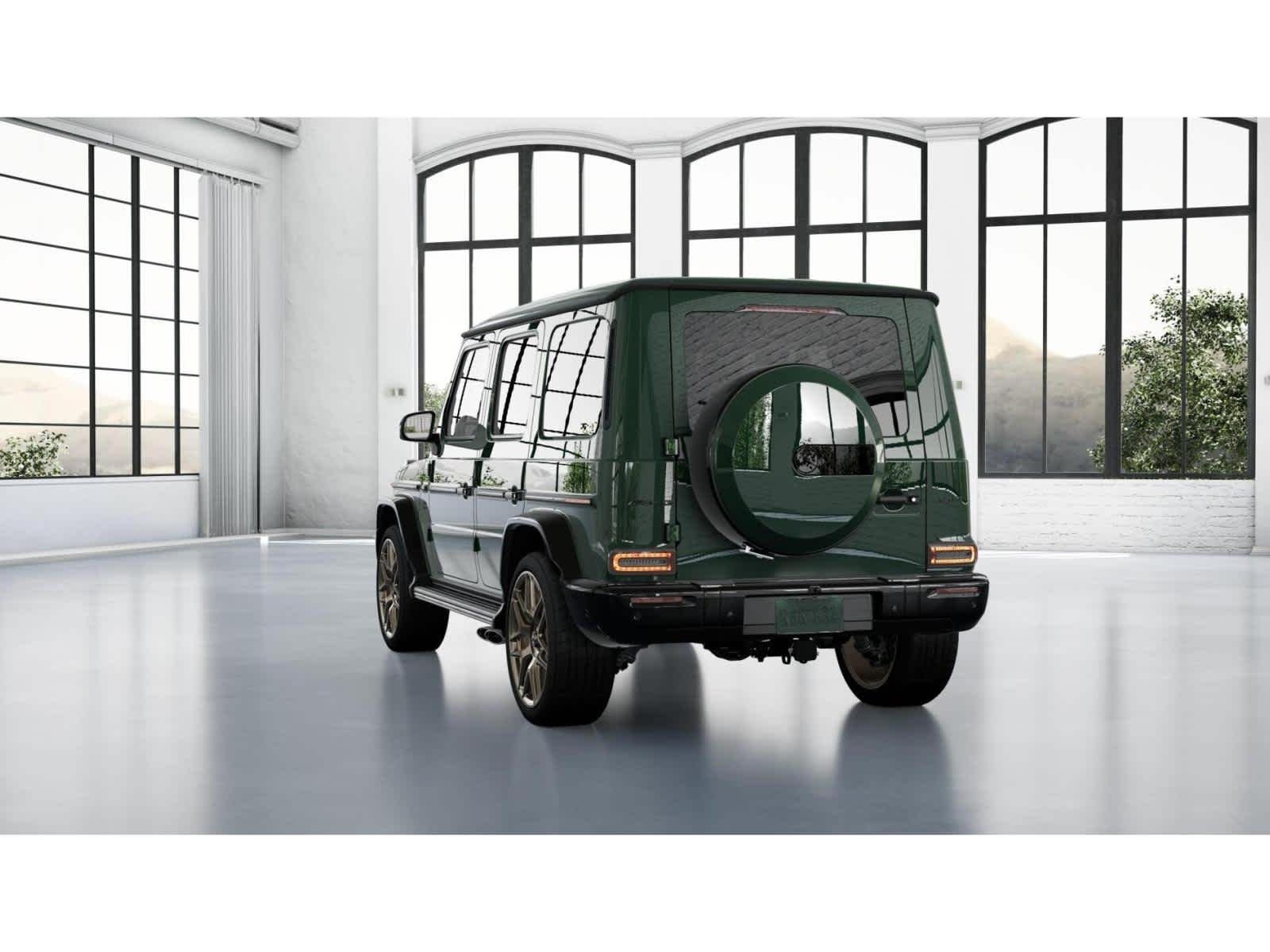 New 2027 MANUFAKTUR Deep Green Non-Metallic Mercedes-Benz AMG® G 63 image 26