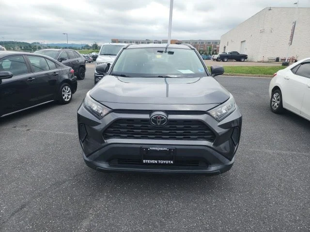 Used 2021 Gray Toyota LE image 2