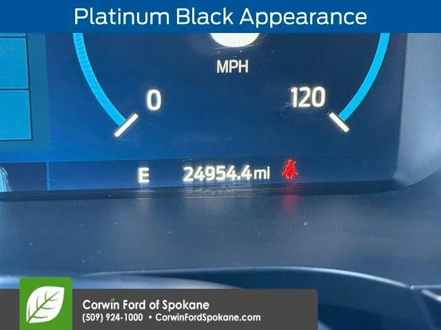 Used 2023 Agate Black Metallic Ford Platinum image 5