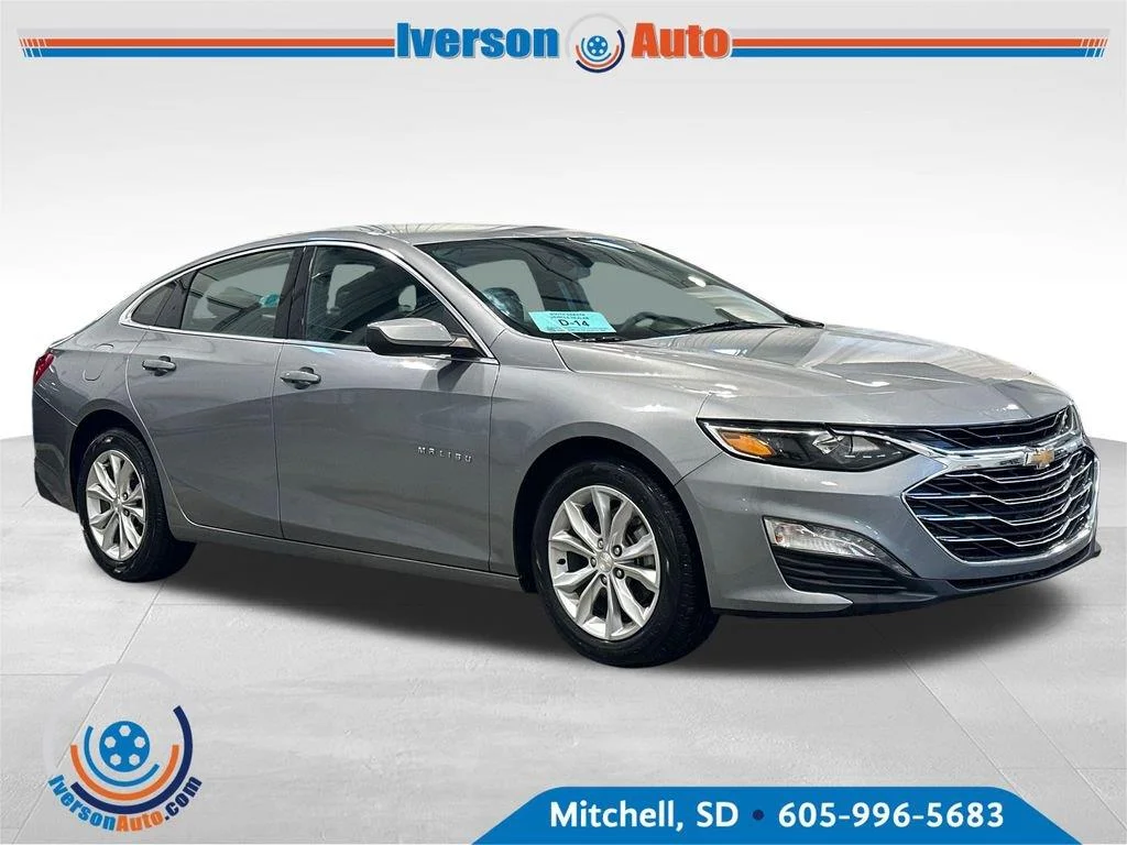 Used 2024 Sterling Gray Metallic Chevrolet LT image 1