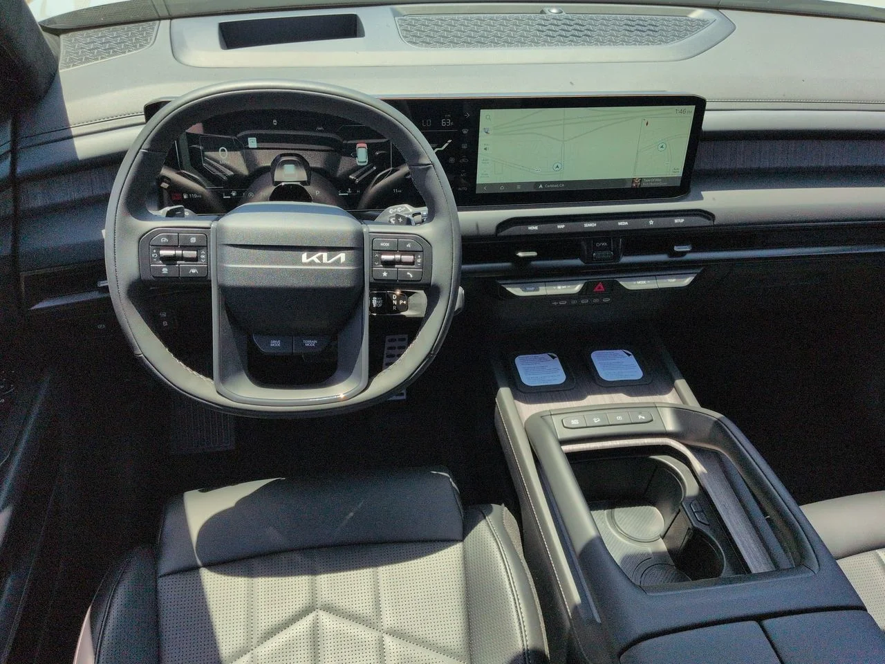 New 2027 Wolf Gray Kia X-Line SX Prestige image 21