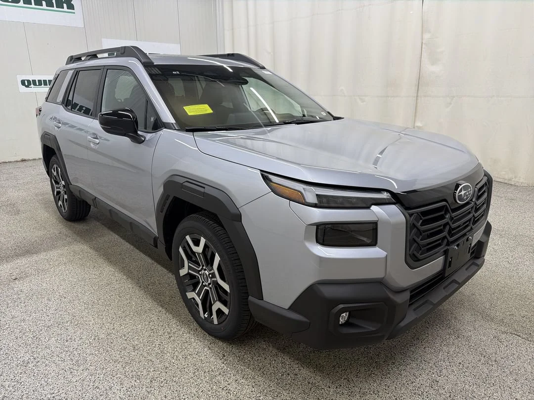 New 2026 Ice Silver Metallic Subaru Touring XT image 1