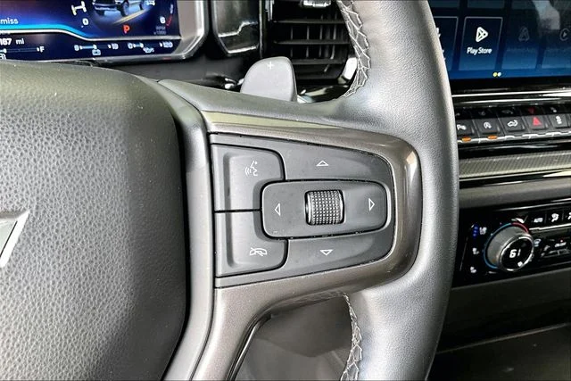 Used 2024 Gray Chevrolet ZR2 image 11