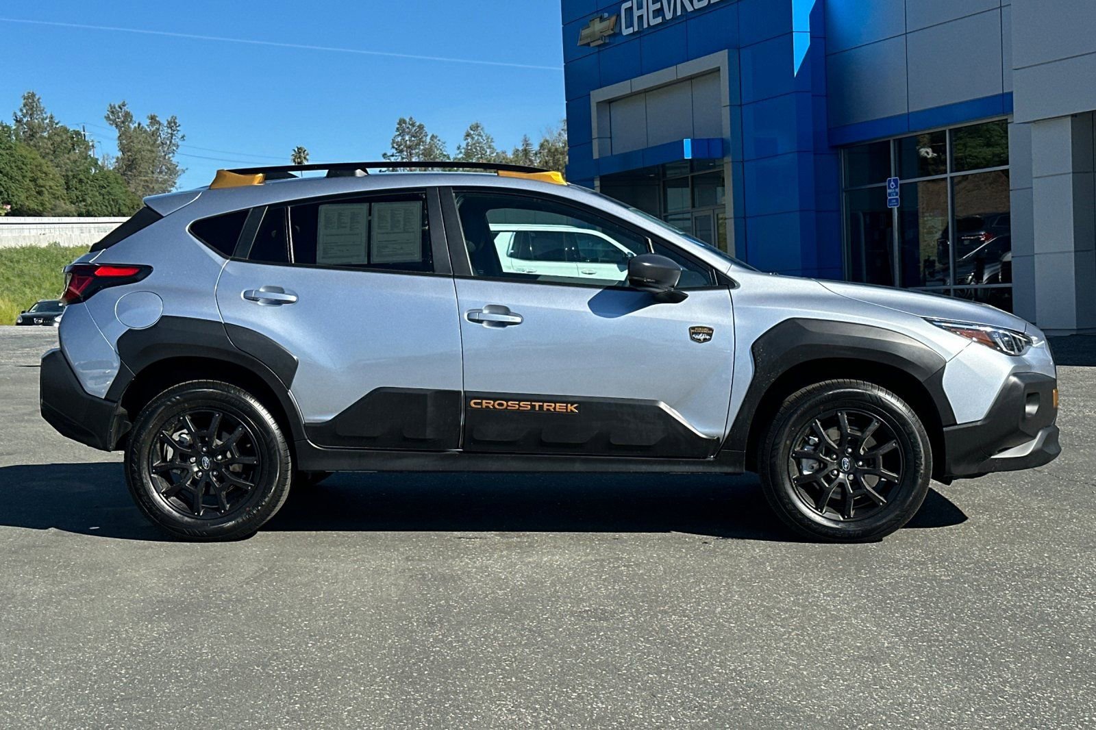 Used 2024 Silver Subaru Wilderness image 3