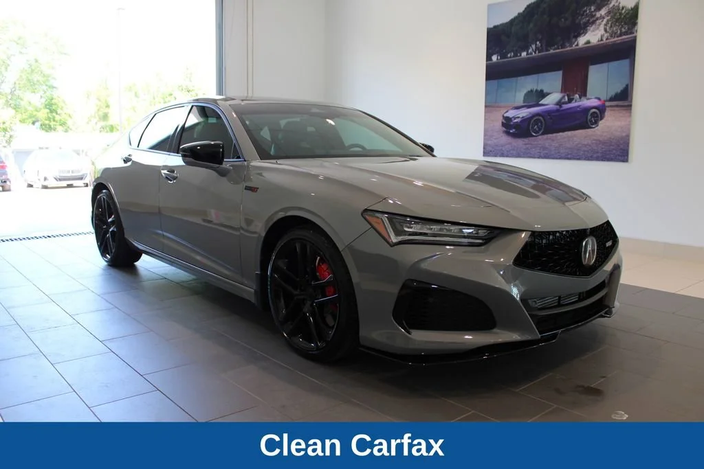 Used 2025 Urban Gray Pearl Acura TYPE S image 38