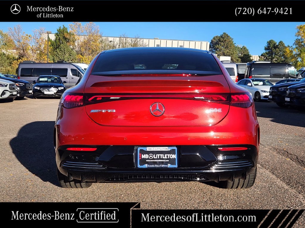 Certified Used 2023 Red Mercedes-Benz Base image 6