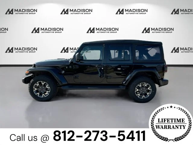 2025 Jeep Wrangler 4-Door Sahara - Photo 8