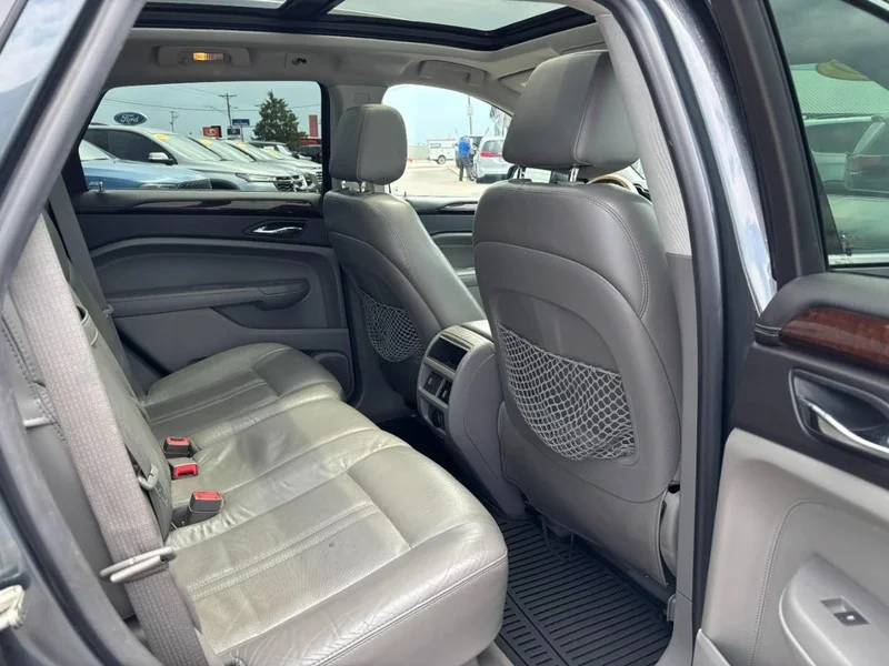 Used 2010 Gray Flannel Cadillac Luxury Collection image 12