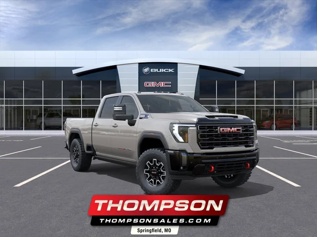 2026 GMC Sierra 2500 HD AT4X