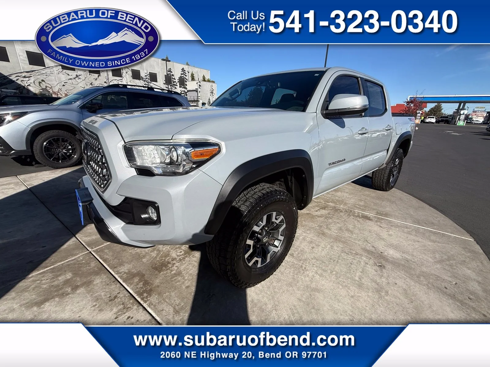 2018 Toyota Tacoma