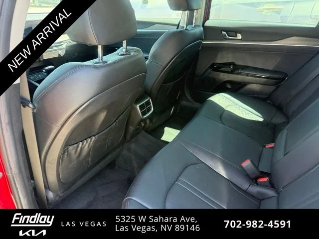Certified Used 2025 Red Kia EX image 5