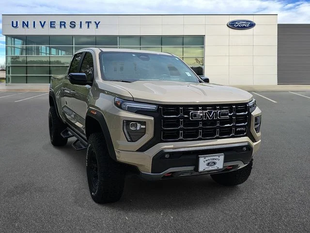Used 2023 Beige GMC AT4 image 1