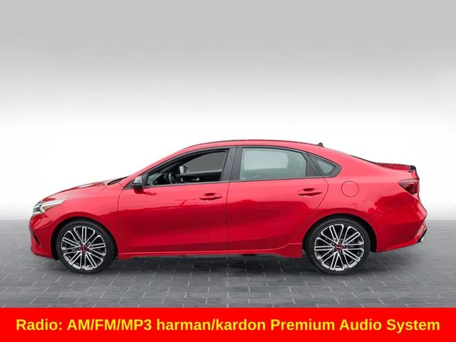 Used 2022 Red Kia GT image 5