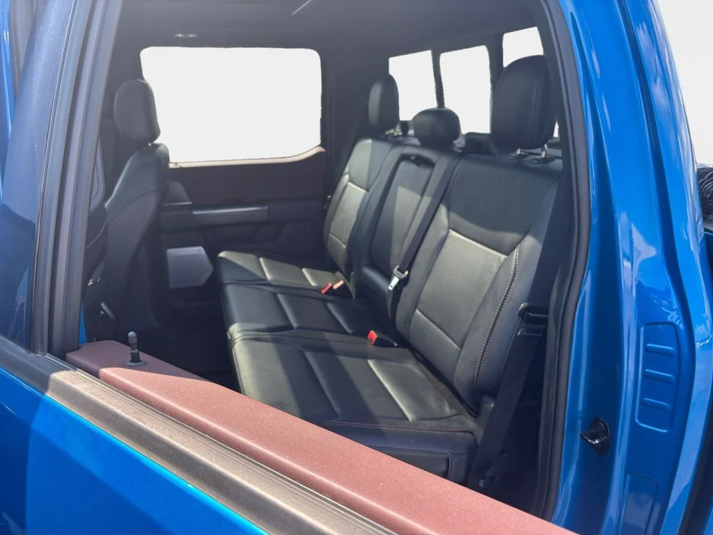 Used 2021 Blue Ford Lariat image 10