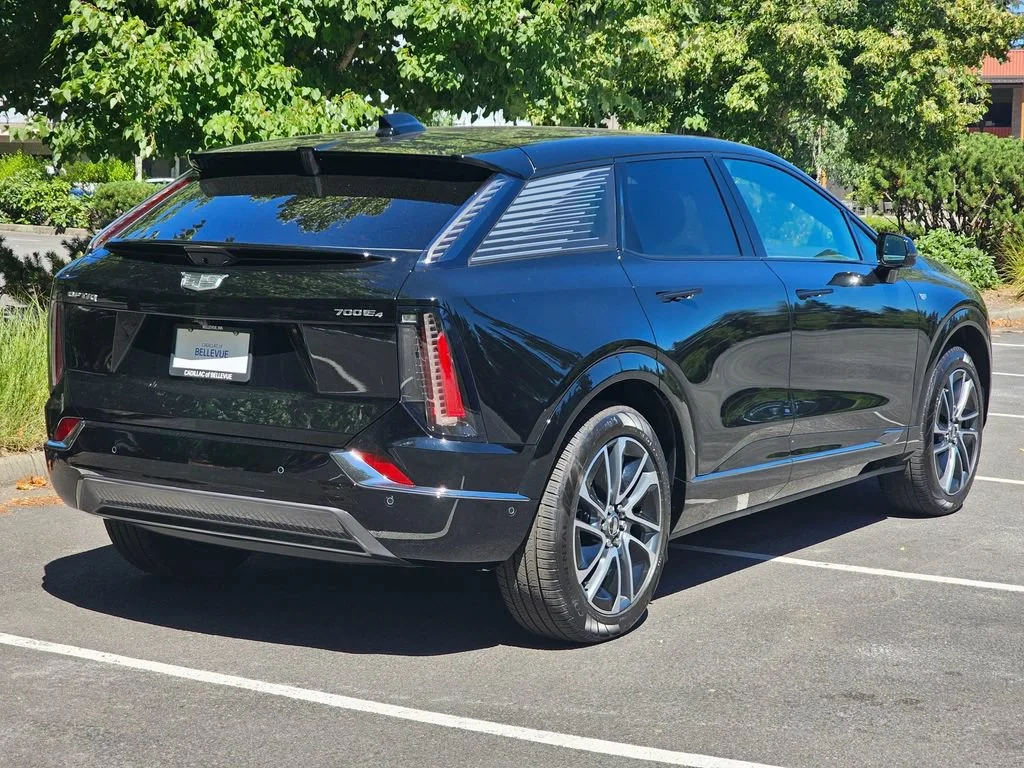 New 2026 Black Raven Cadillac Sport image 5