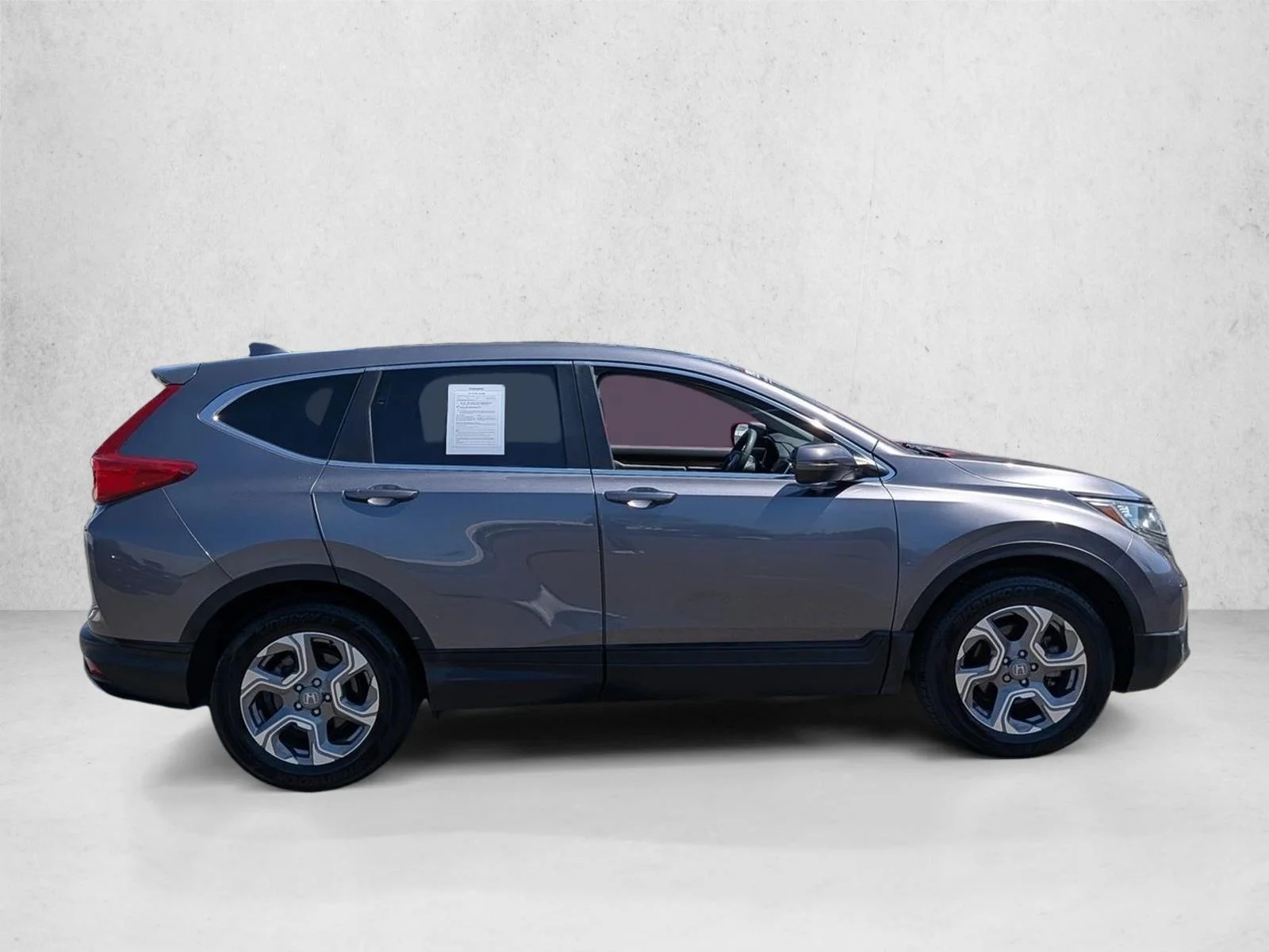 Used 2018 Silver/Gray Honda EX image 4