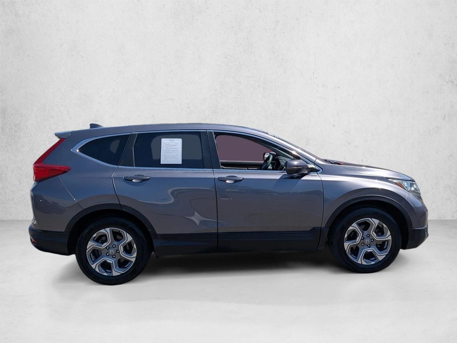 Used 2018 Silver/Gray Honda EX image 4