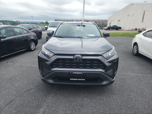 Used 2021 Gray Toyota LE image 2