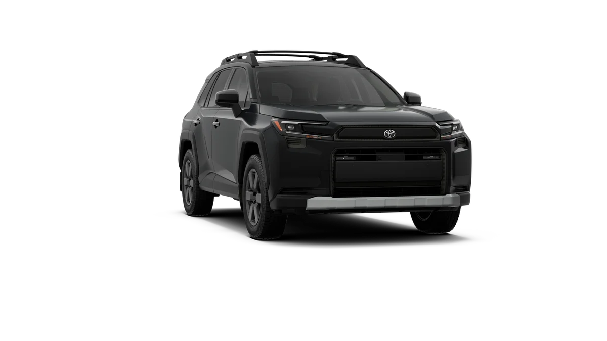 New 2026 Midnight Black Metallic Toyota Woodland image 16