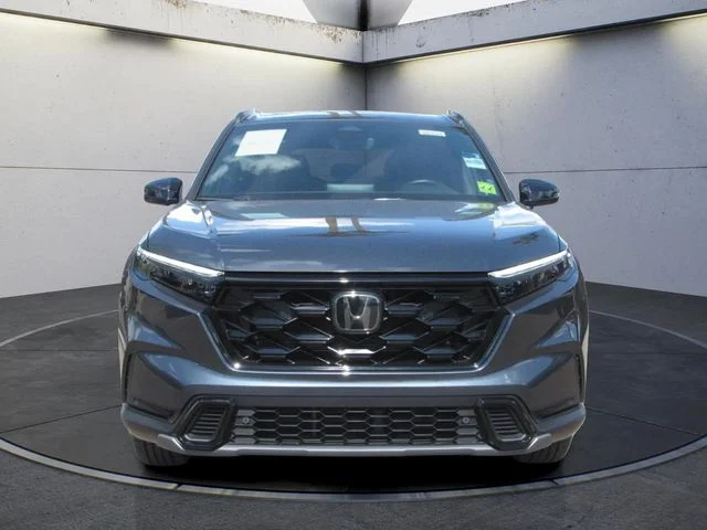 Certified Used 2026 Meteorite Gray Metallic Honda AWD Sport-L Hybrid image 3