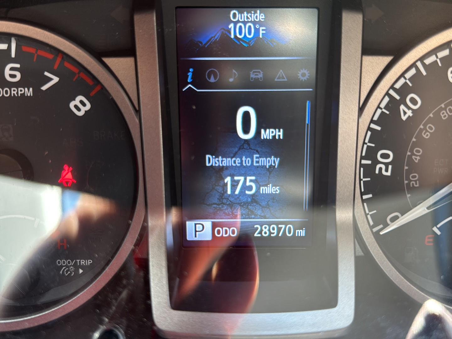 Used 2023 Magnetic Gray Metallic Toyota SR5 image 13