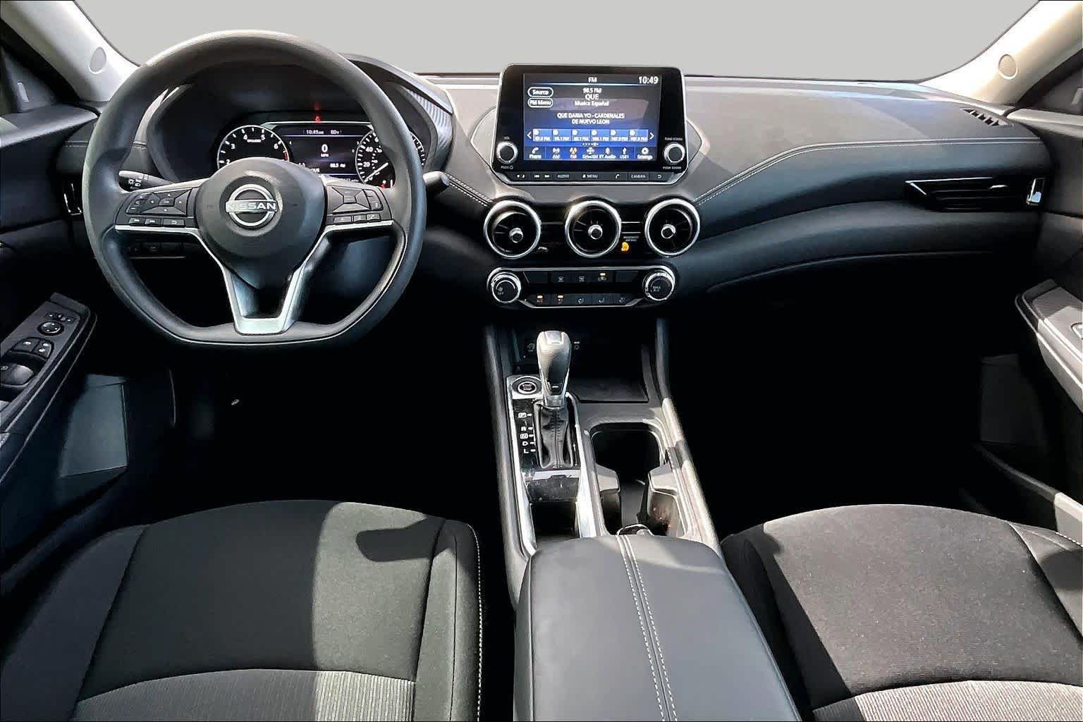 Used 2024 Super Black Nissan SV image 15