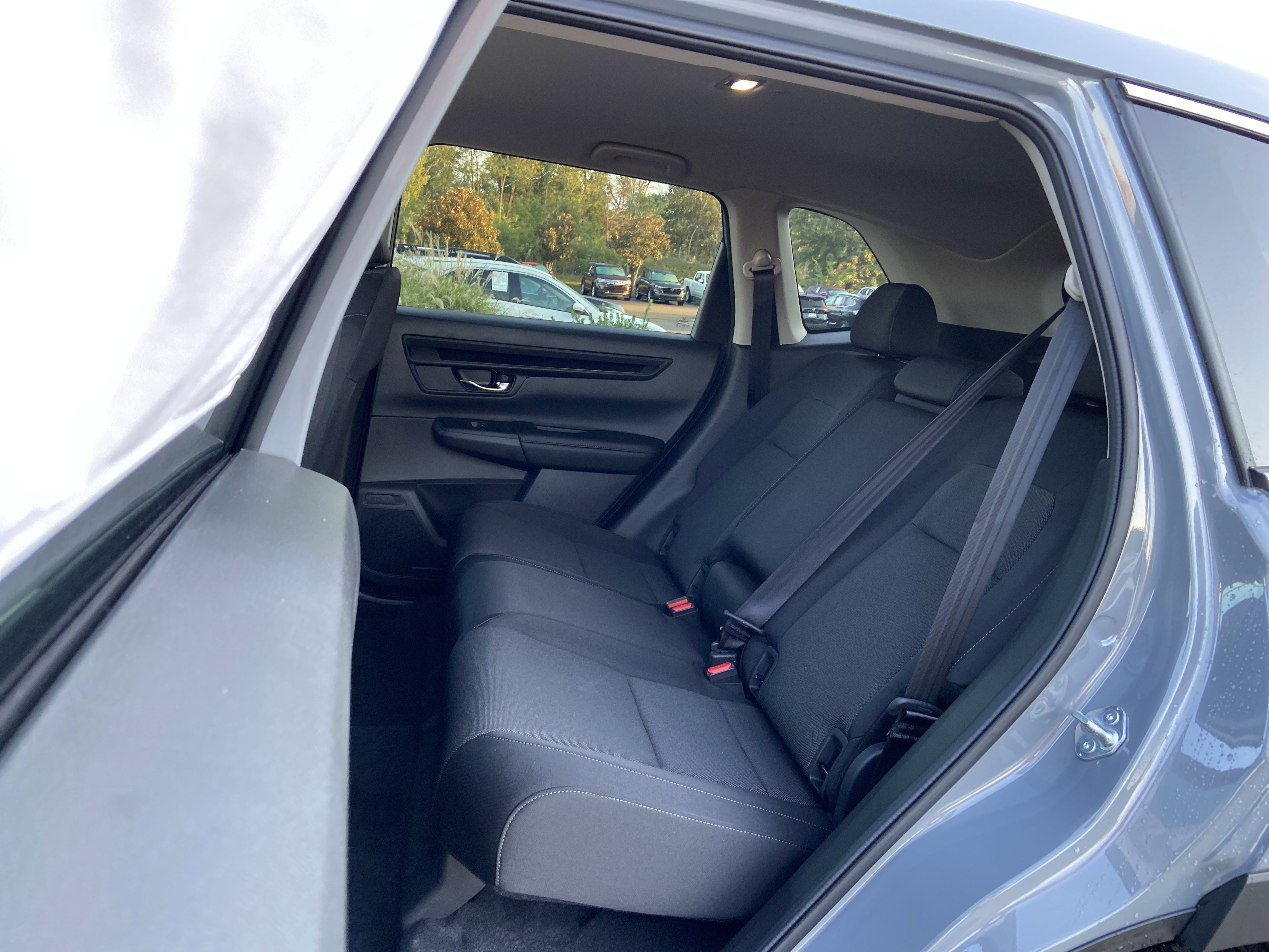 New 2026 Urban Gray Pearl Honda LX image 18