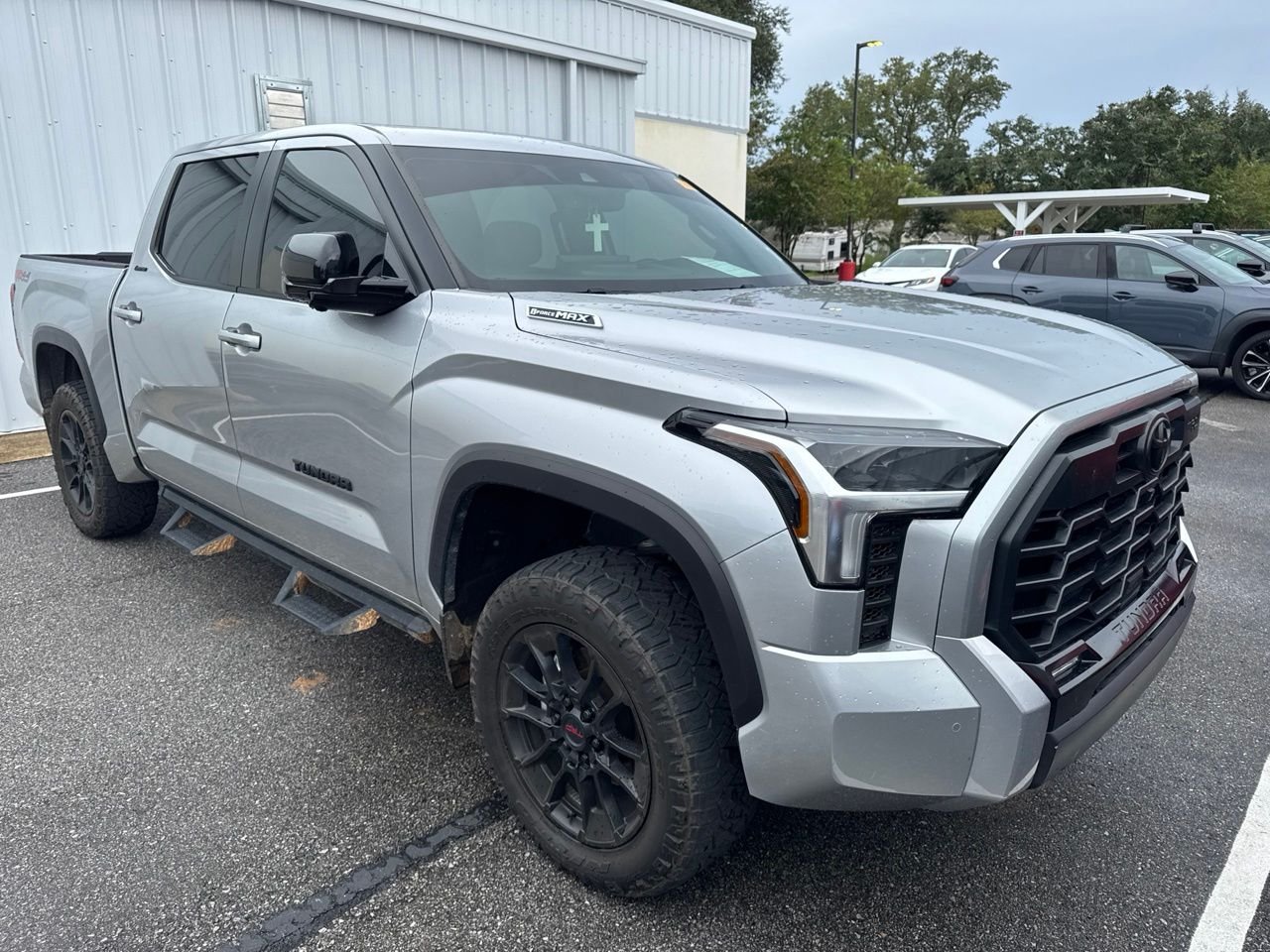 Used 2025 Silver Toyota Limited image 2