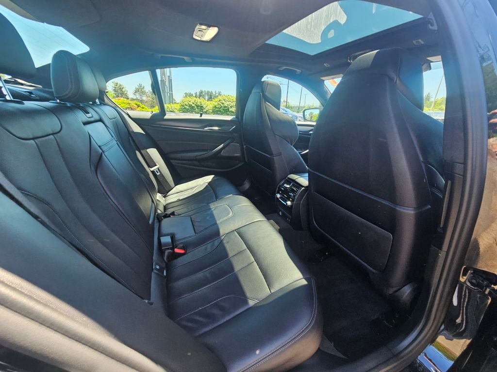 Used 2020 Black Sapphire Metallic BMW Base image 19