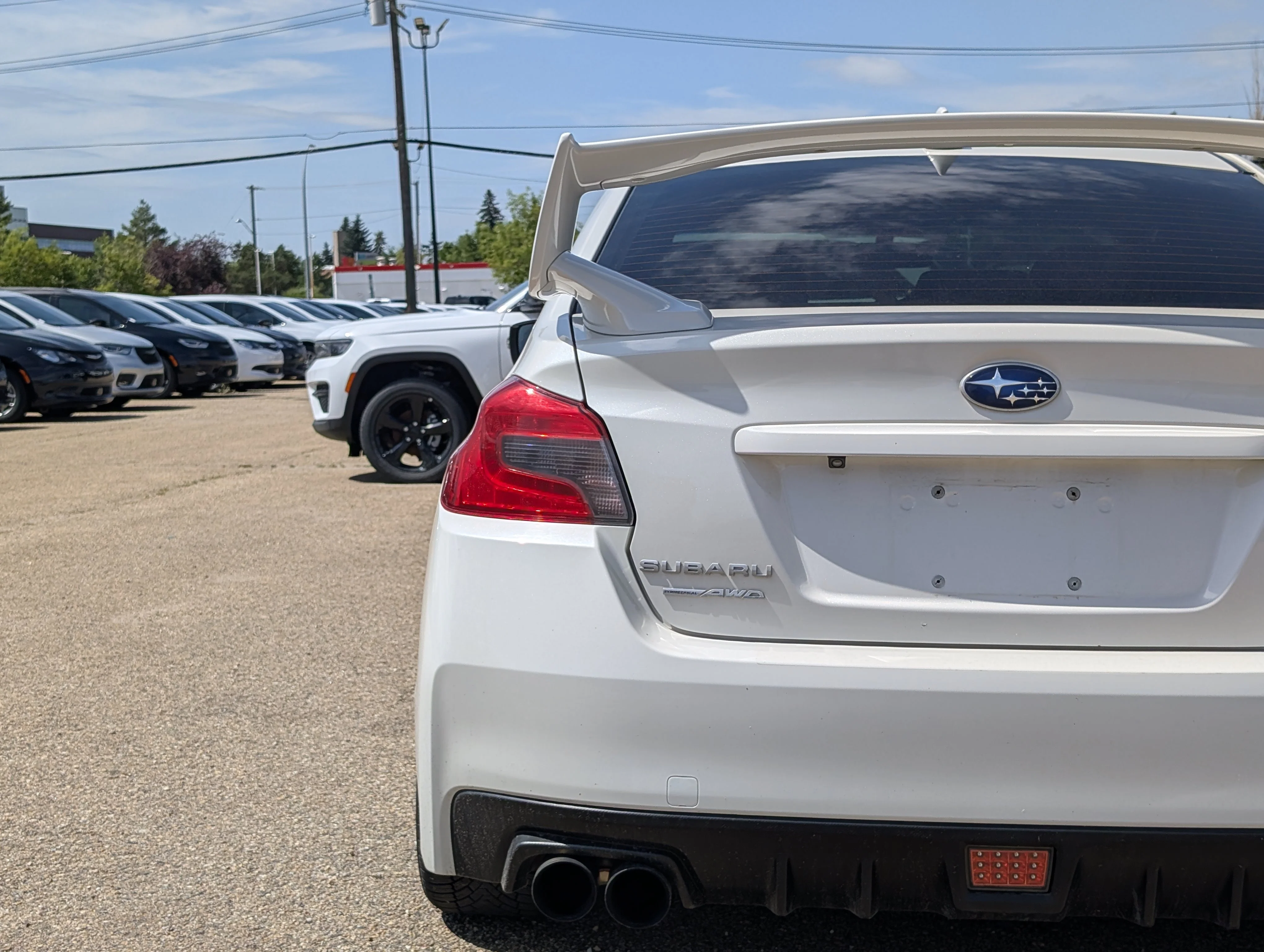 Used 2016 White Subaru STI image 12