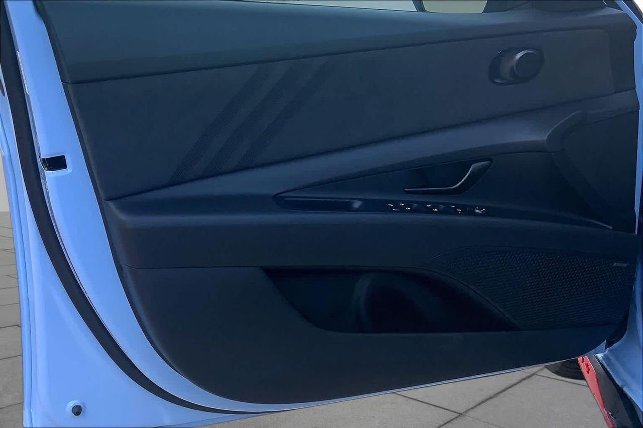 New 2026 Performance Blue Hyundai Sedan image 10