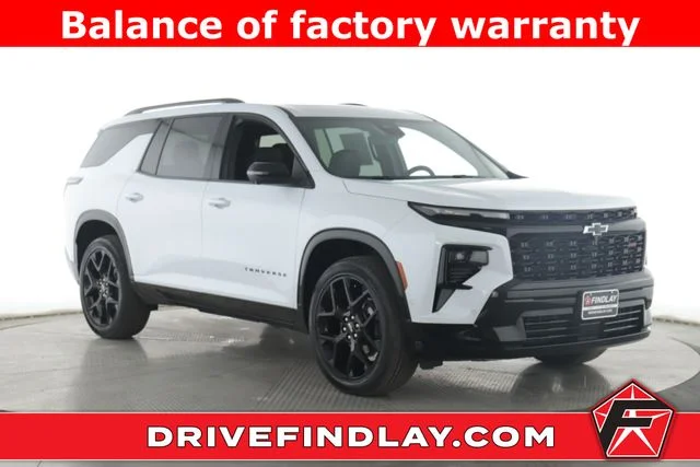 2026 Chevrolet Traverse RS AWD's photo