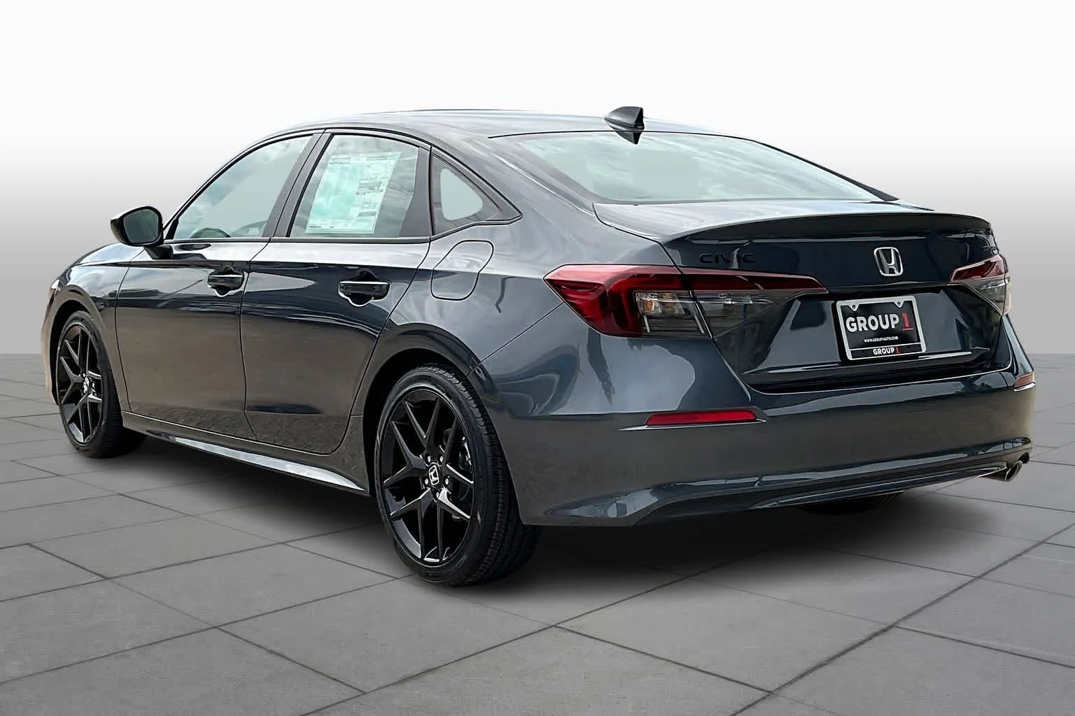 New 2026 Meteorite Gray Metallic Honda Sport image 12