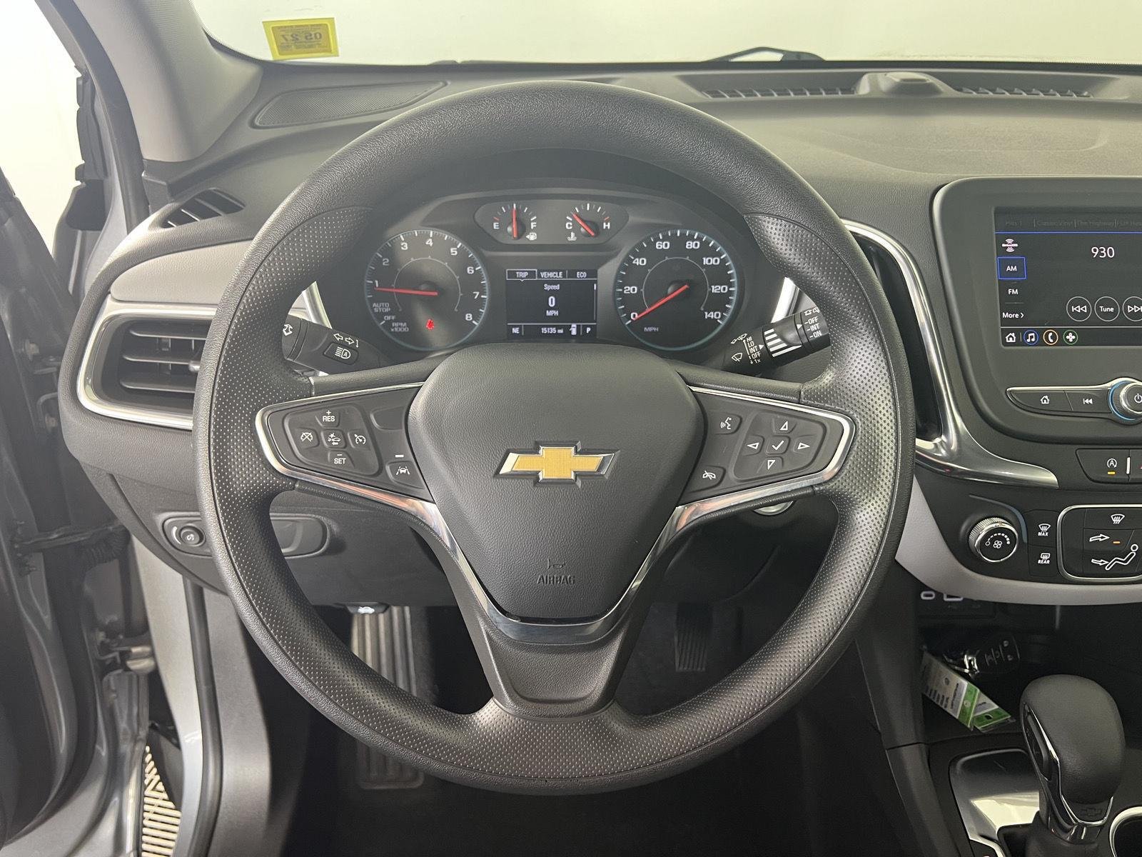Used 2024 Sterling Gray Metallic Chevrolet LS image 24