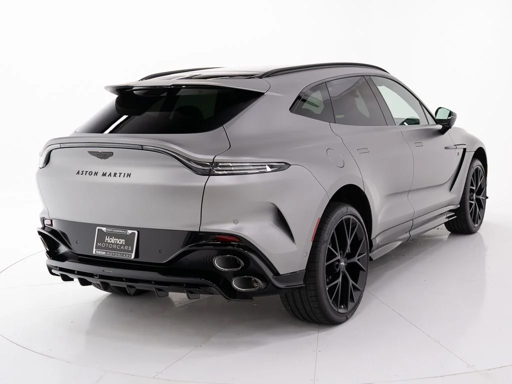 New 2026 Q Satin Aluminite Silver Aston Martin S image 5