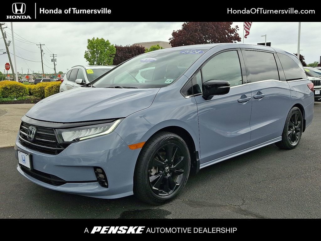 2024 Honda Odyssey SPORT - Photo 37