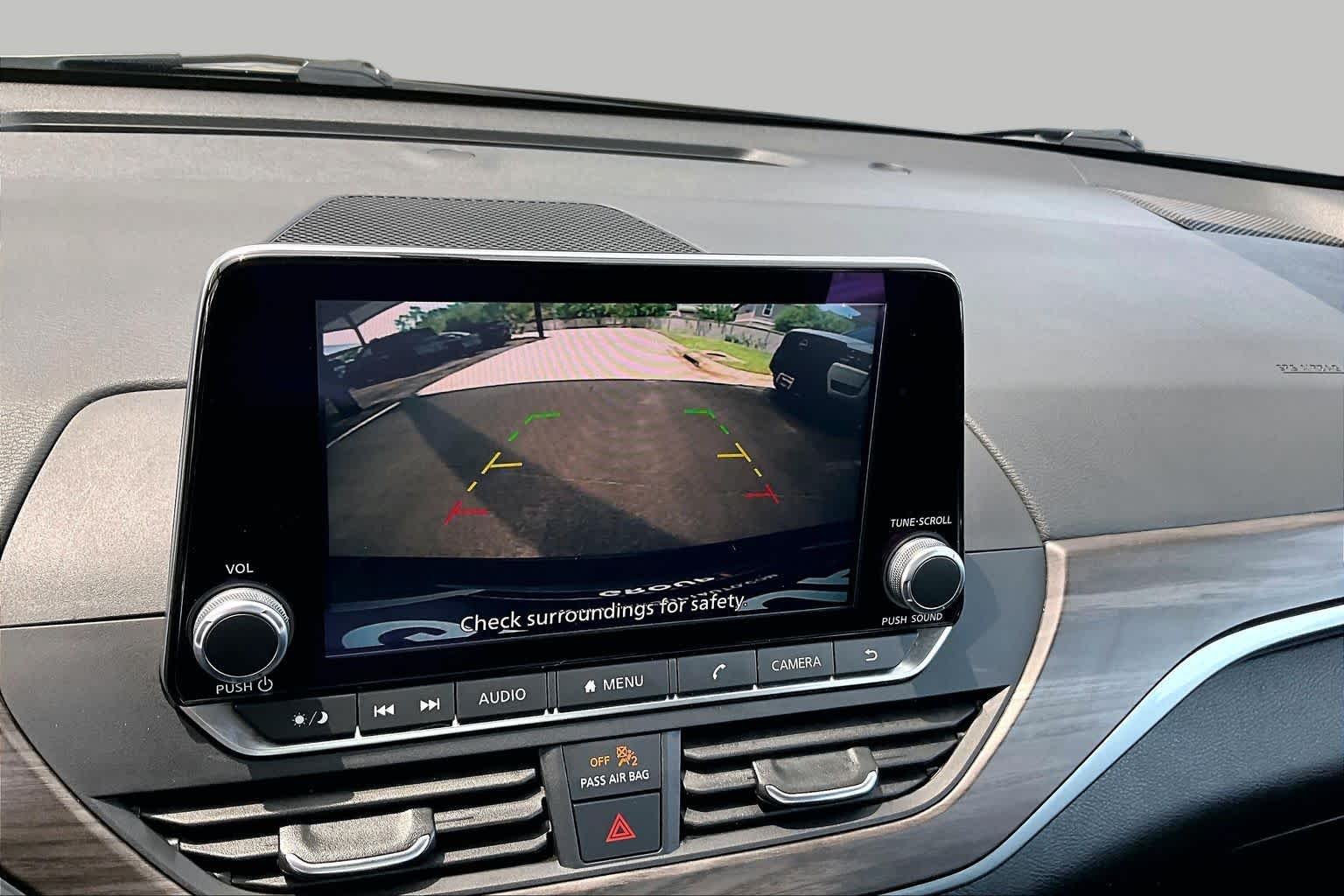 Certified Used 2025 Super Black Nissan SV image 26